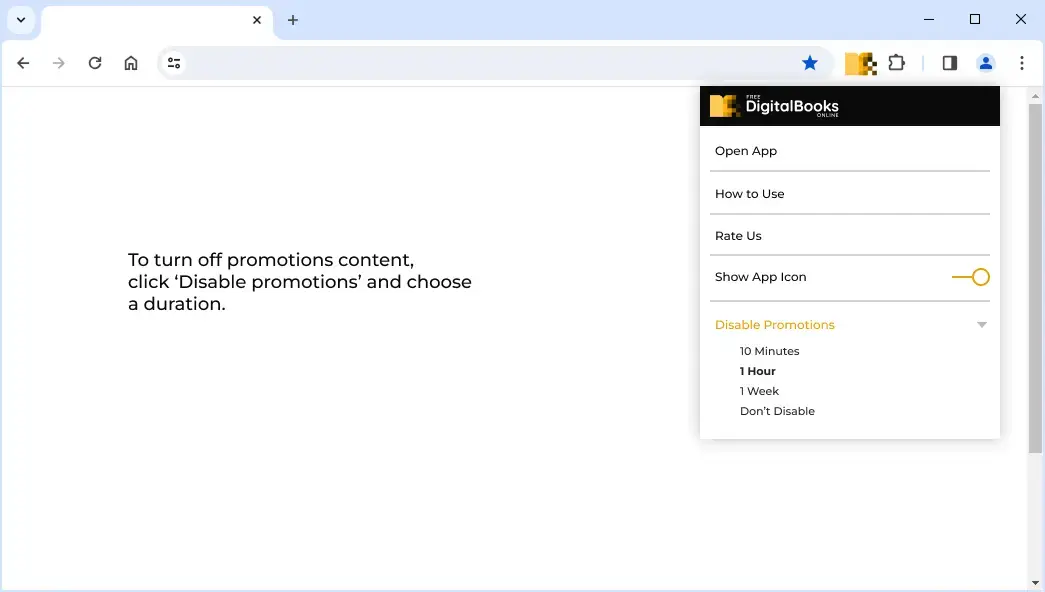 Managing Promotions Content